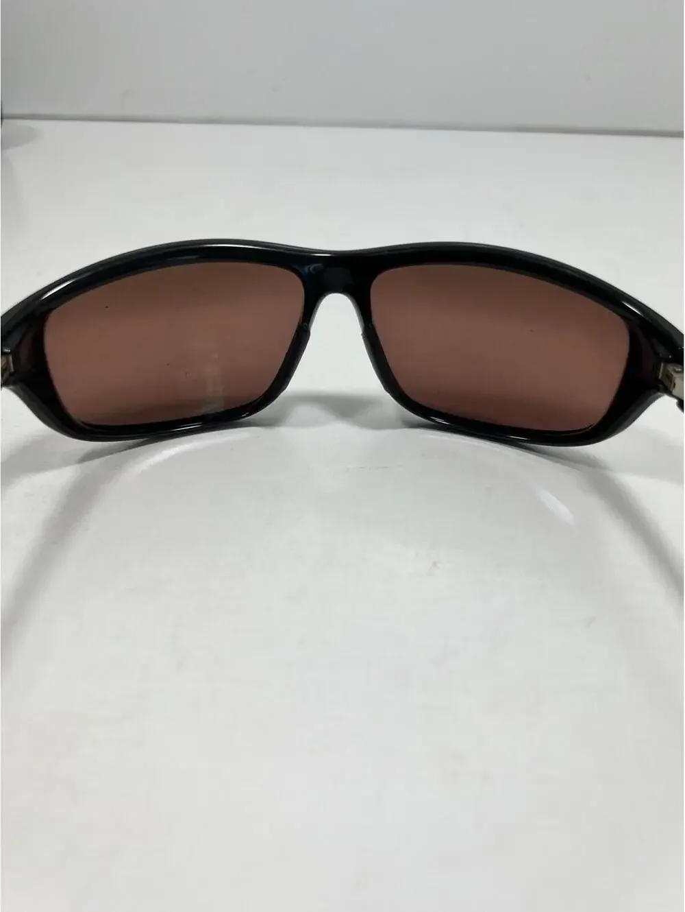 Maui Jim Spartan Reef MJ 278-02 Sunglasses Brown Wrap Polarized case script